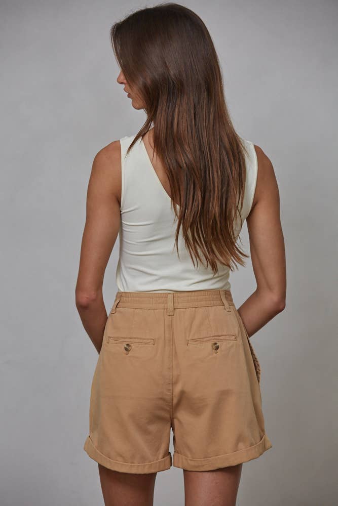 Seamless Reverse U-V Neck Tank