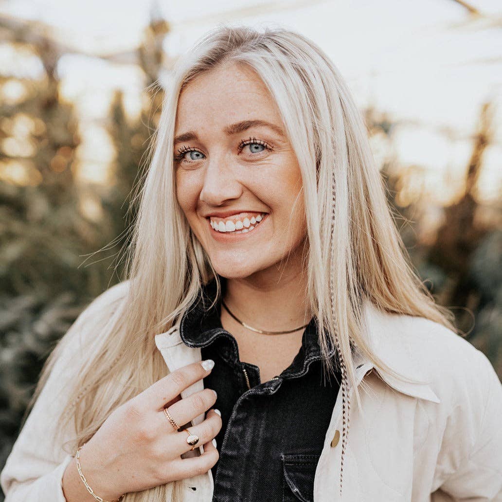Jade Herringbone Necklace