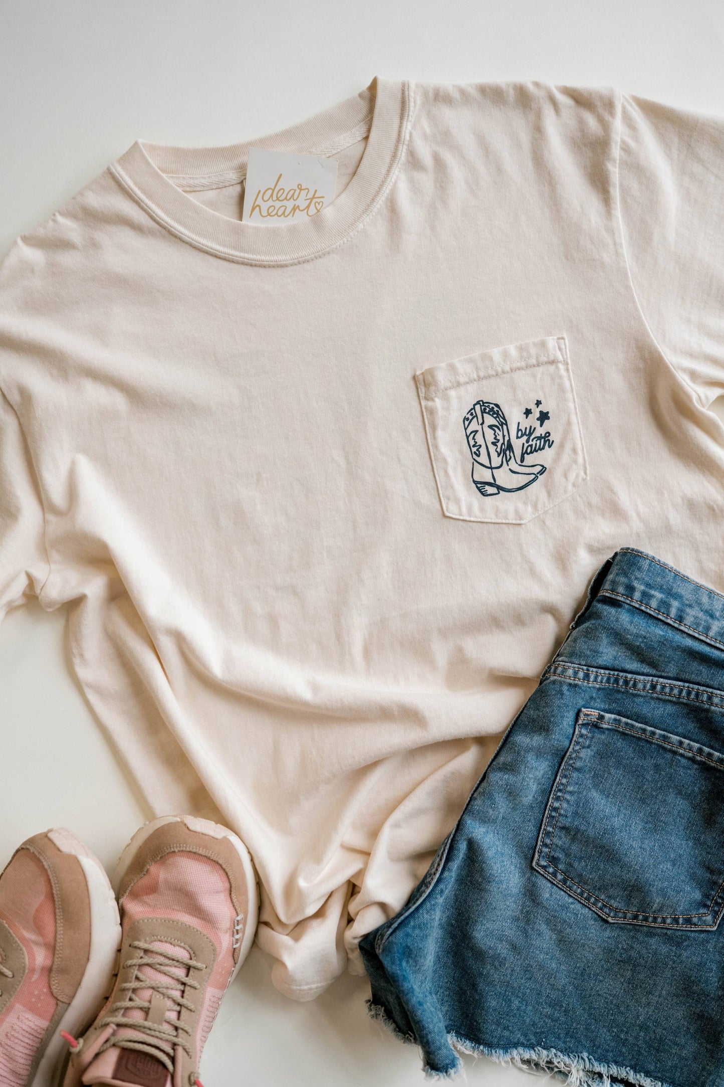 Walk By Faith Tee