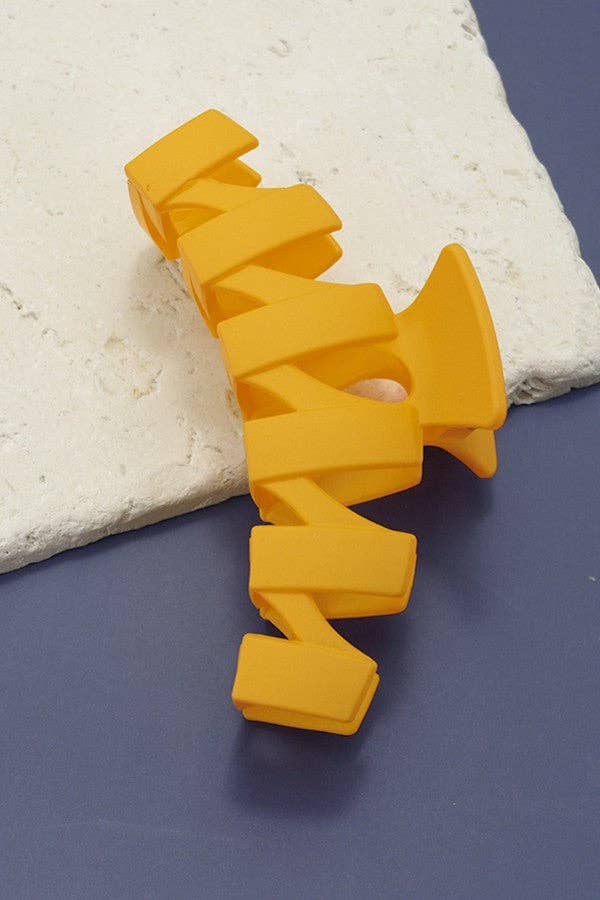 Wavy Claw Clip