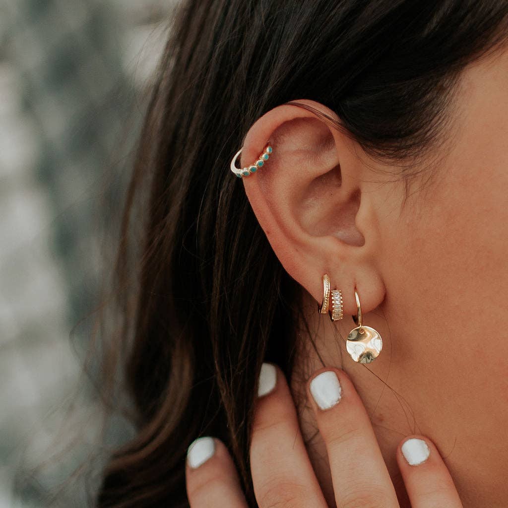 Molly Gold Hoops