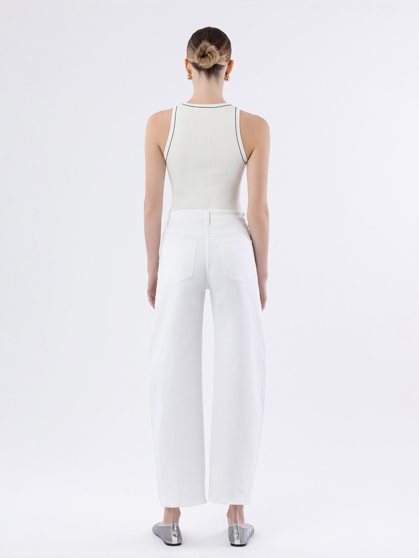 Vervet Kate Barrel Jeans
