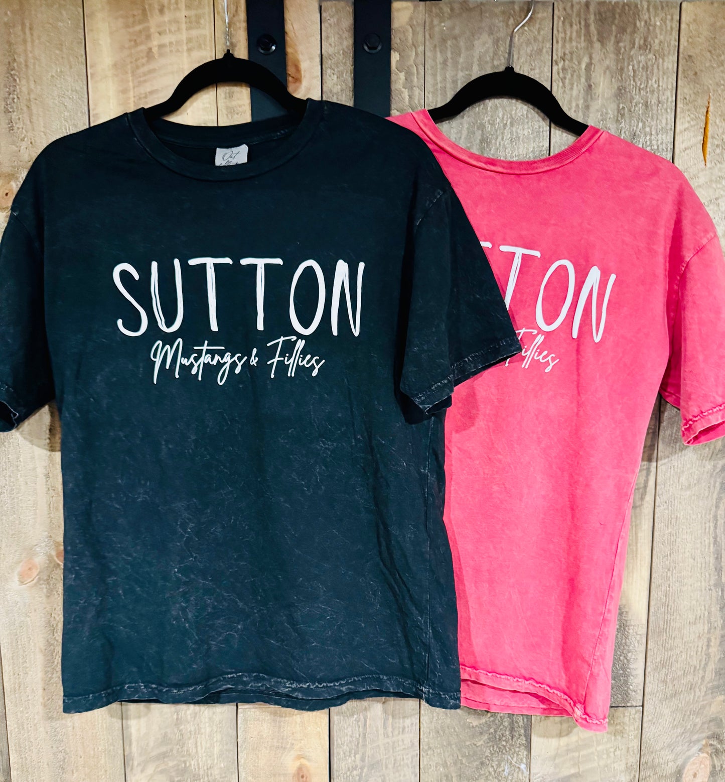 Sutton Mineral Tee variety