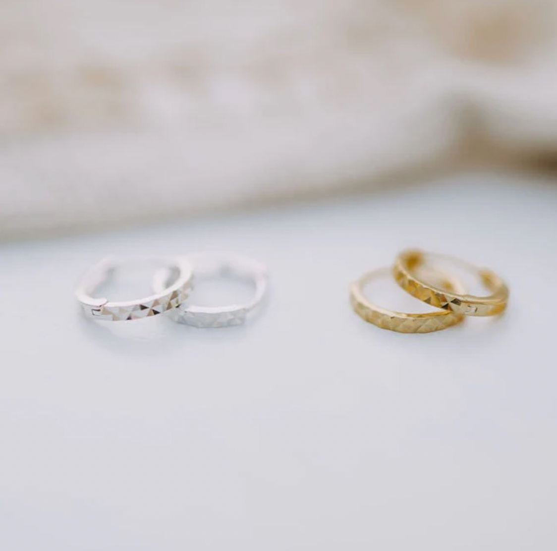 Sydney Hammered Hoops stock view