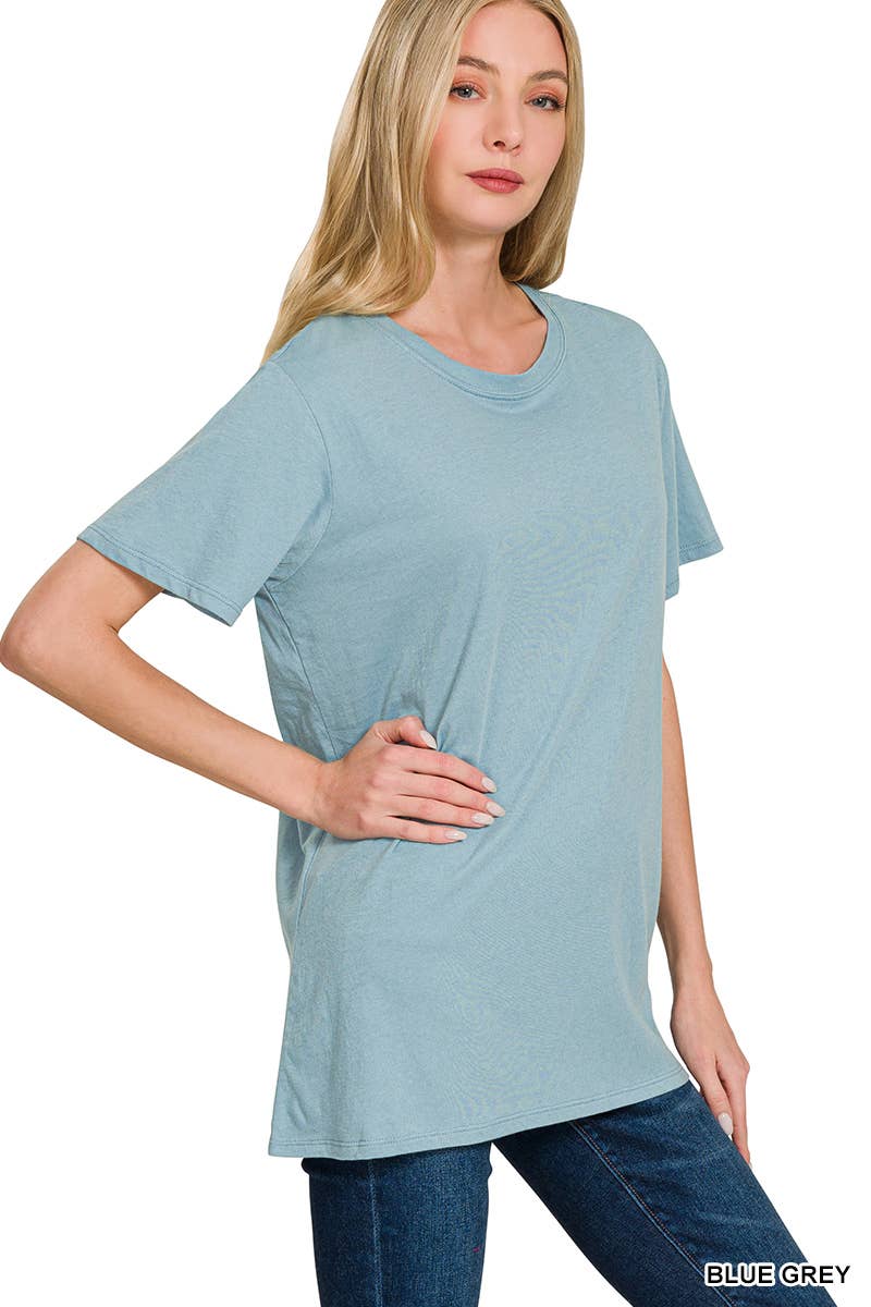 Short Sleeve Boyfriend Tee