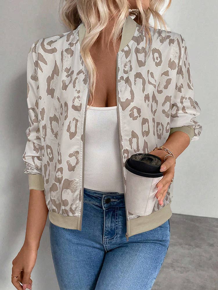 Casual Bomber Jacket