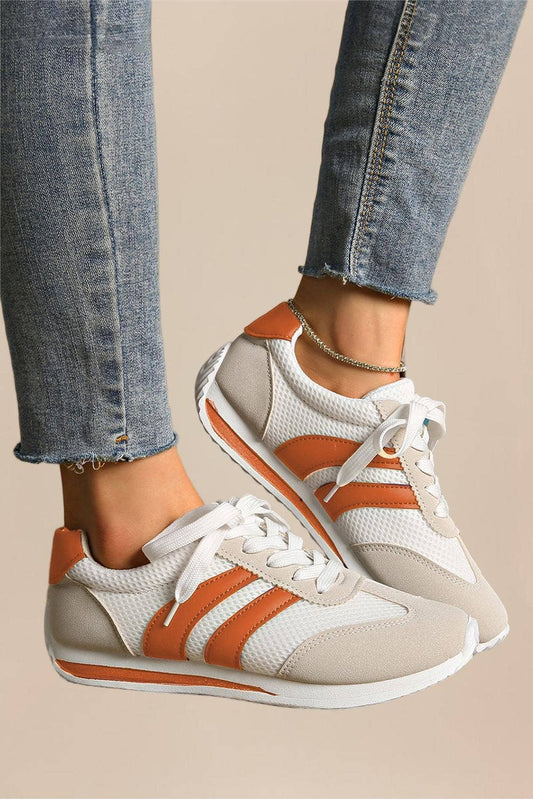 Color Block Breathable Sneakers