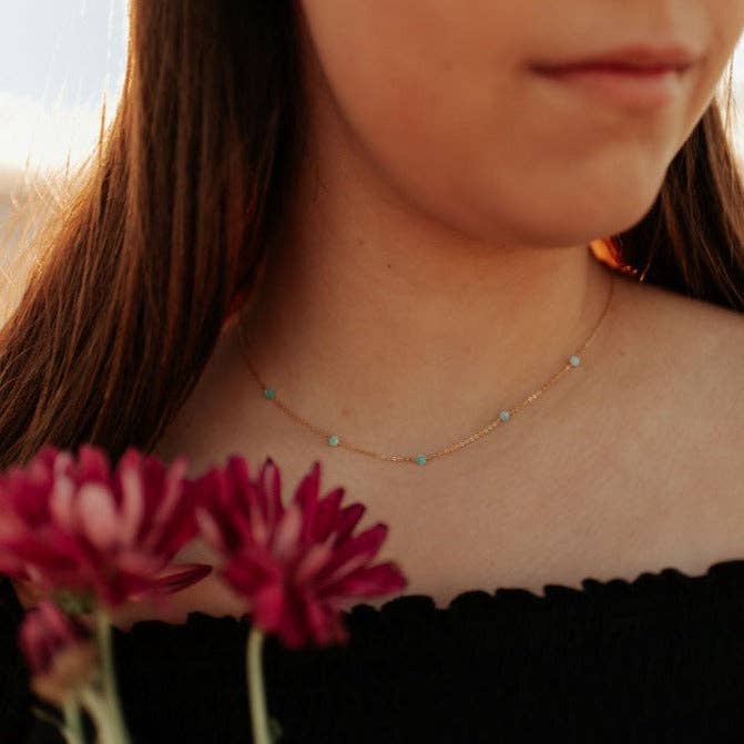 Turquoise Malibu Necklace