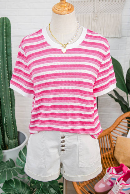 Casual Shift Stripe Tee