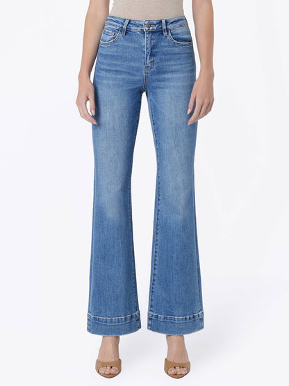 Vervet Relaxed Flare Trouser