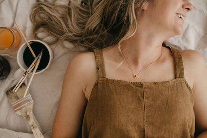 Woven Necklace