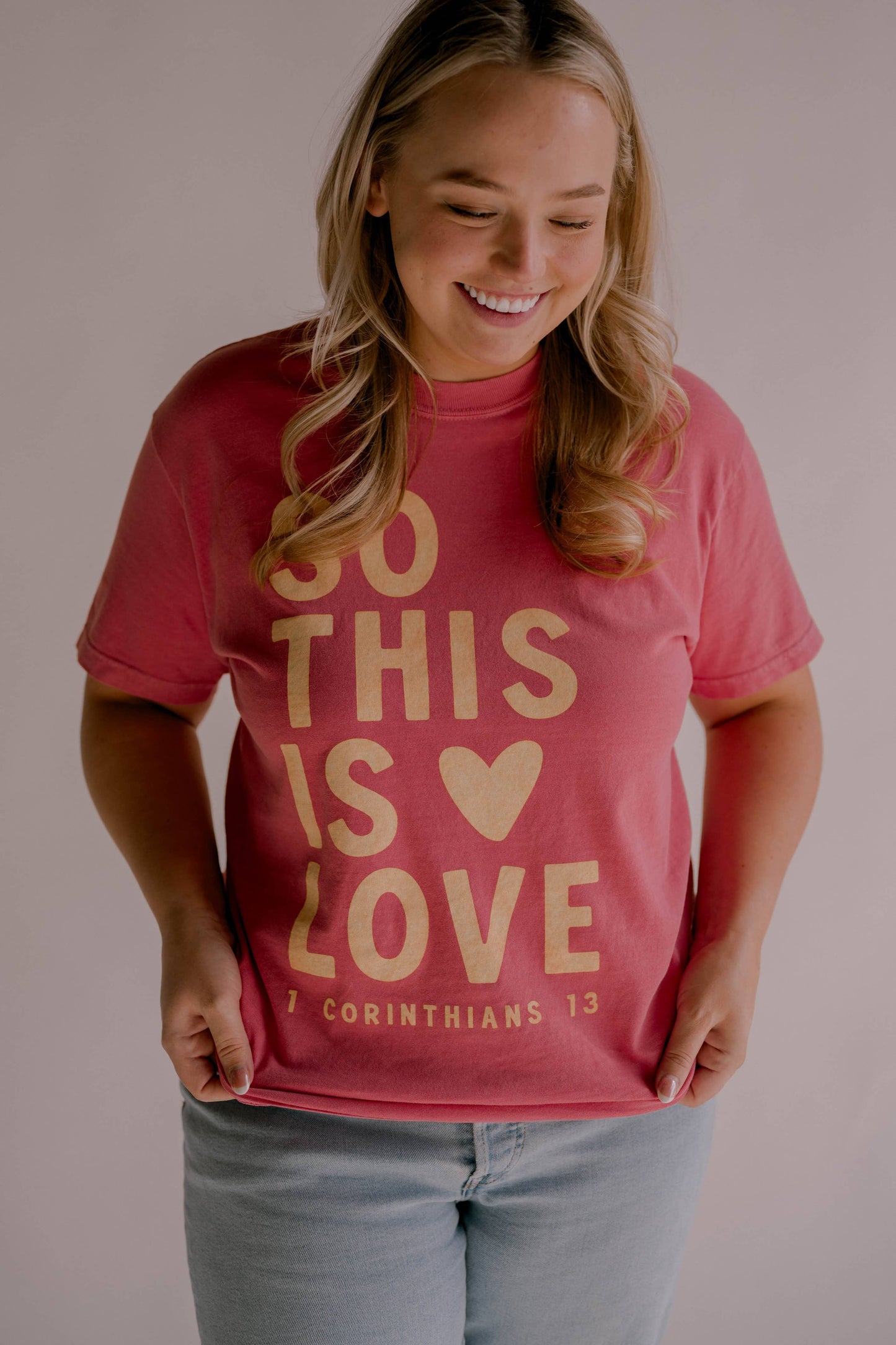 So This Is Love Tee