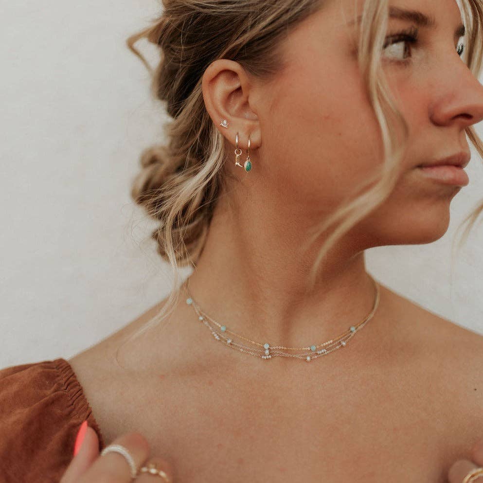 Turquoise Malibu Necklace