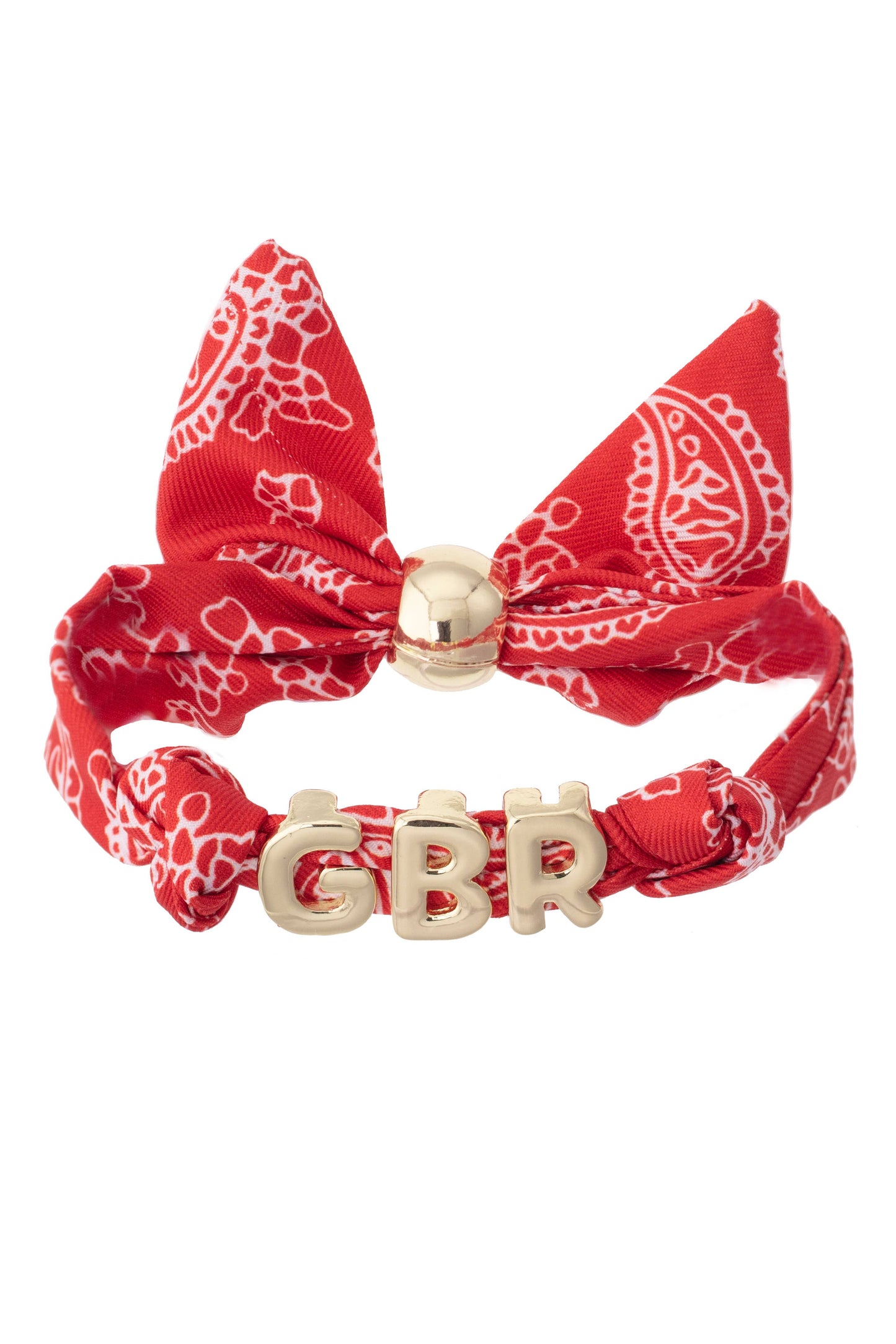 Nebraska Huskers Bandana Bracelet