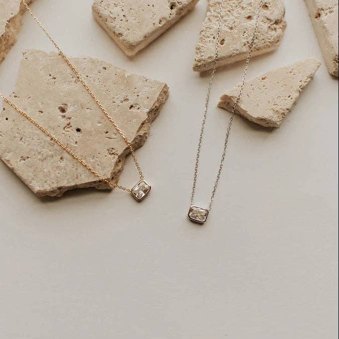 Blair Diamond Necklace
