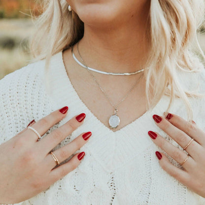 Isabelle Locket Necklace
