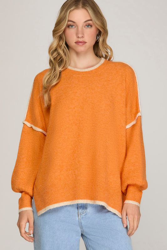 Boyfriend Sweater
