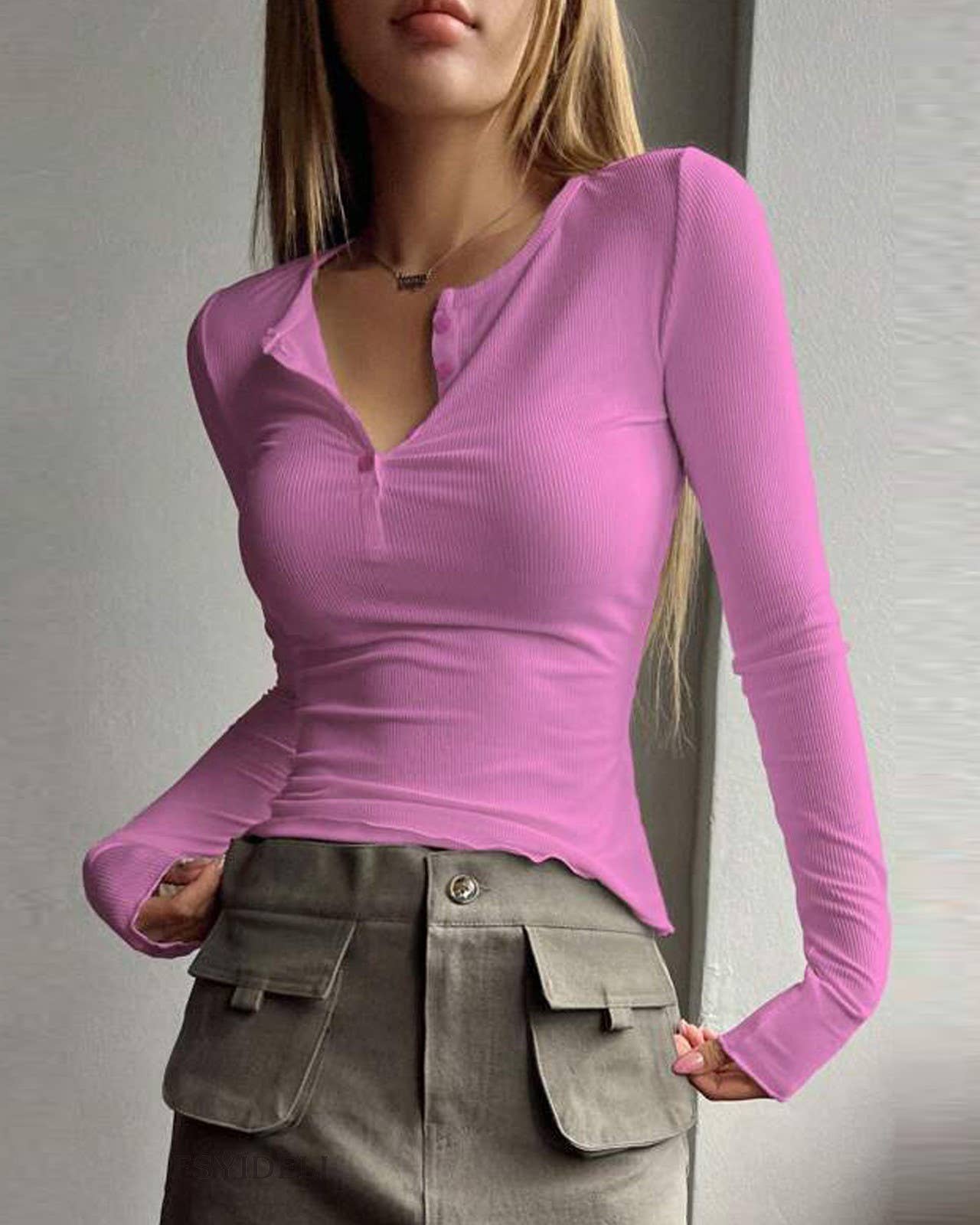 Sweetheart Henley