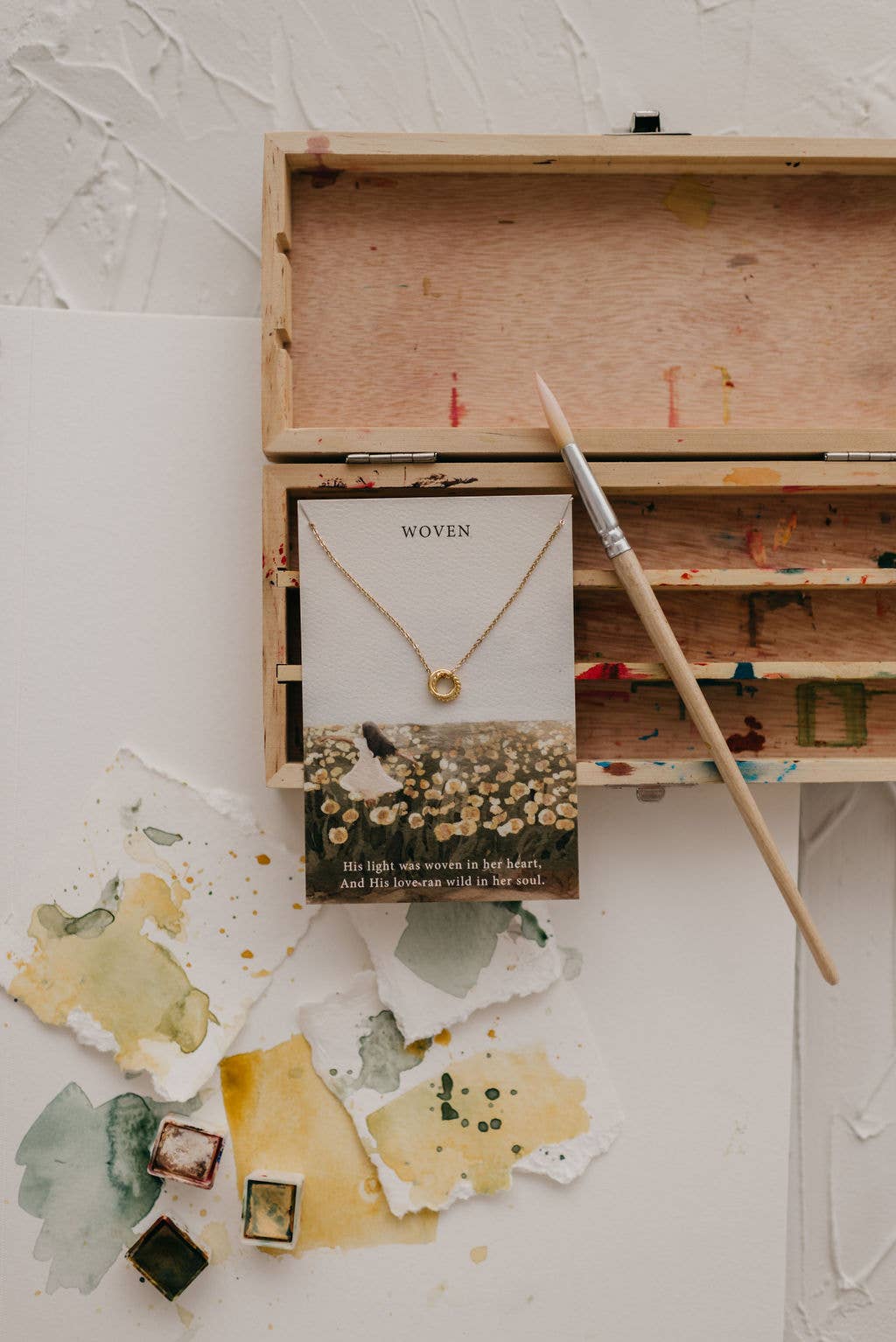 Woven Necklace