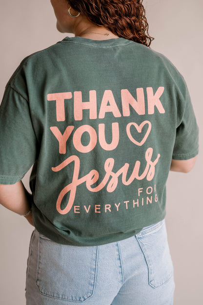Thank You Jesus Tee