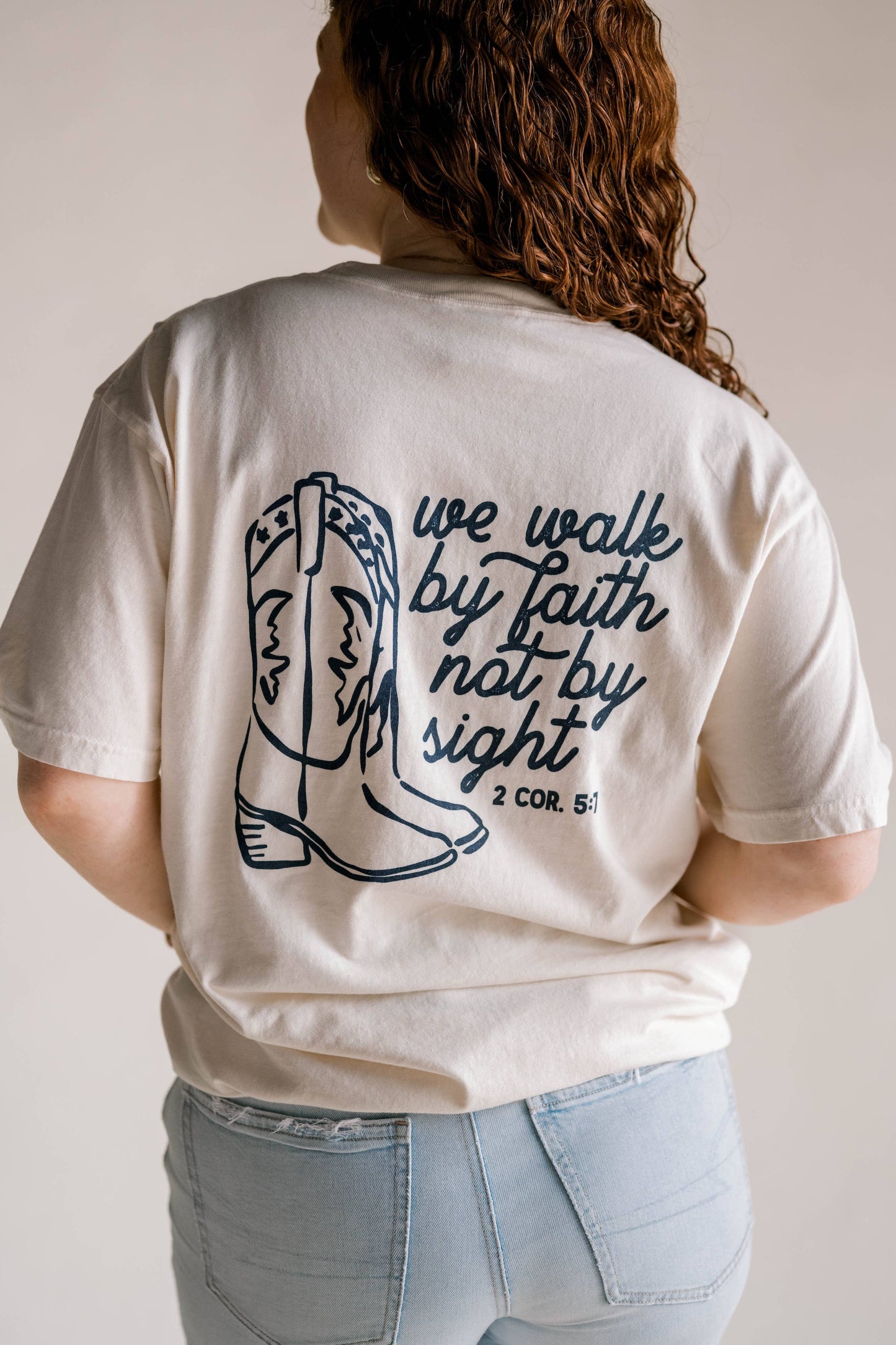 Walk By Faith Tee