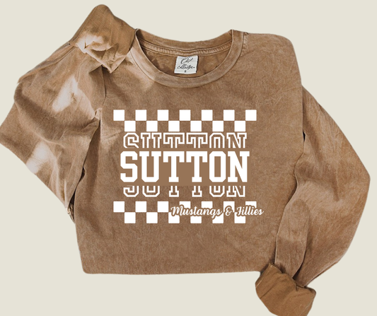 Sutton Long Sleeve Tee