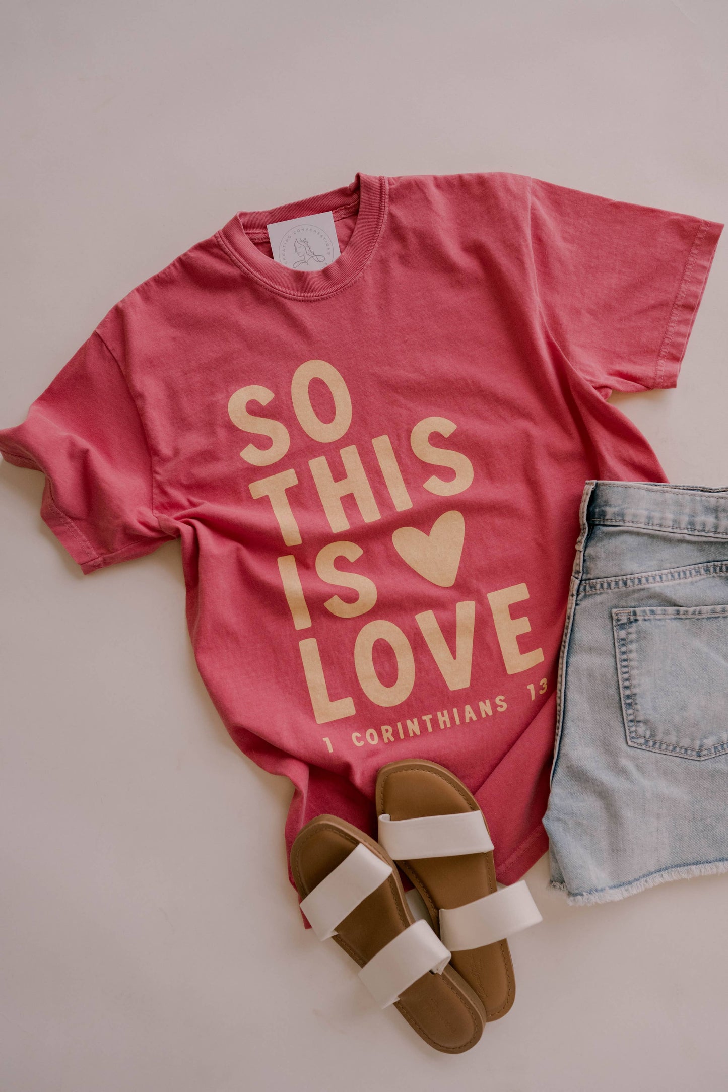 So This Is Love Tee