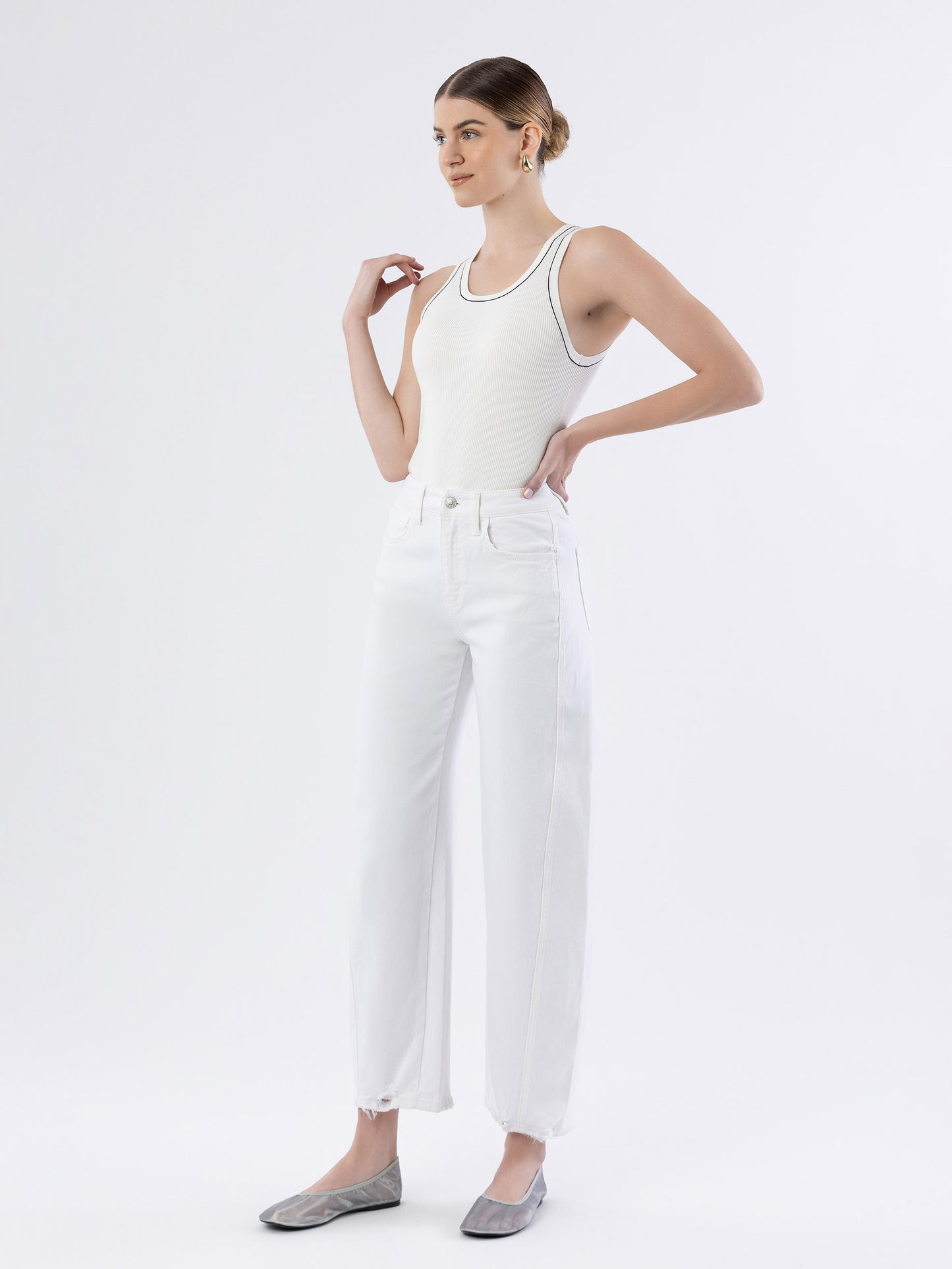 Vervet Kate Barrel Jeans
