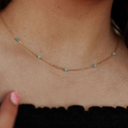 Turquoise Malibu Necklace