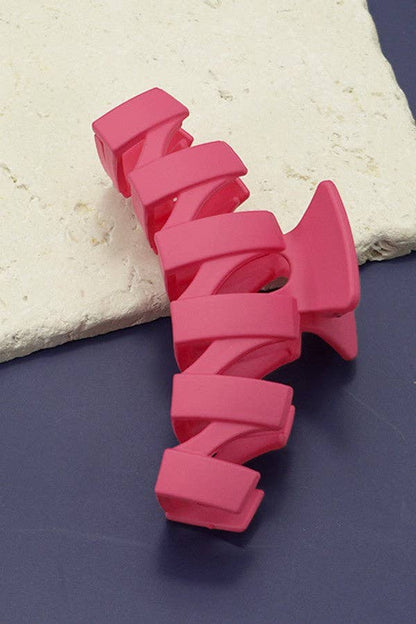 Wavy Claw Clip