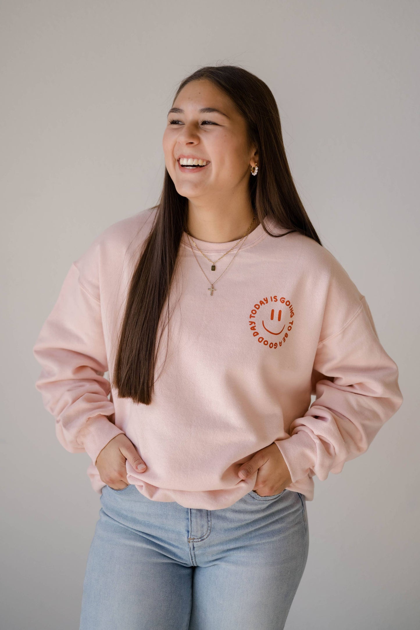 Good Day Crewneck