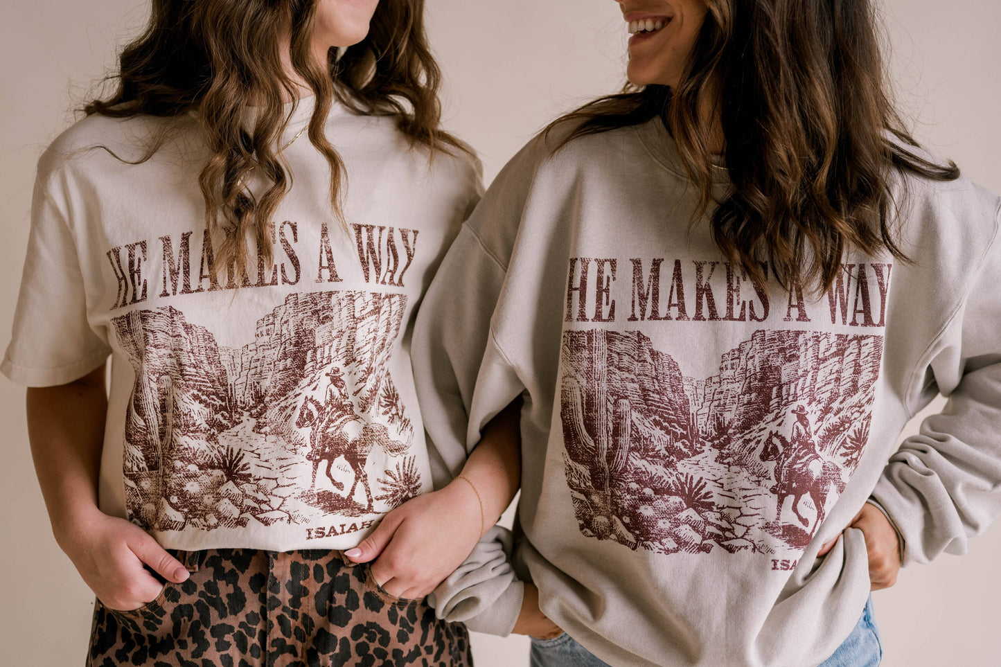 He Makes A Way Tee