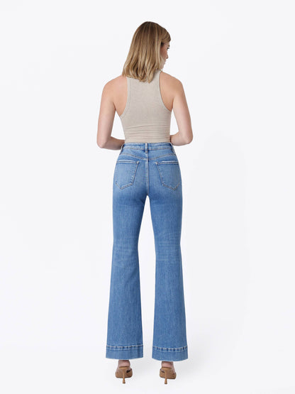 Vervet Relaxed Flare Trouser