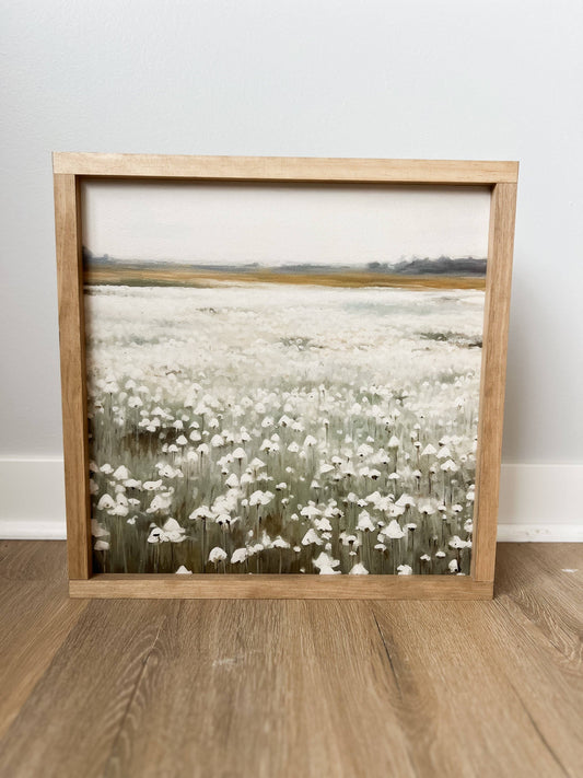 Iris Handmade Wall Art