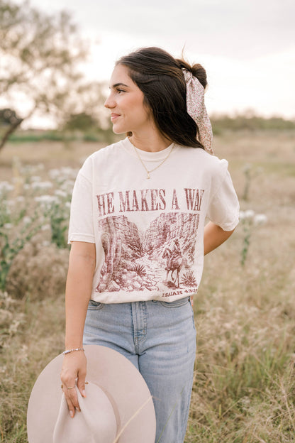 He Makes A Way Tee