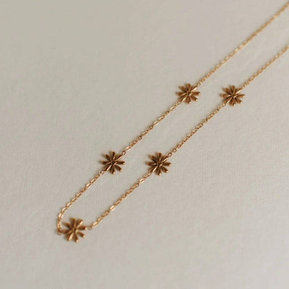 Anna Floral Necklace