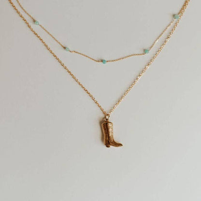 Turquoise Malibu Necklace