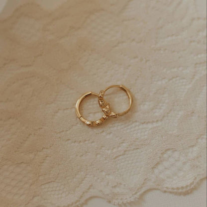 May Raindrop Hoops