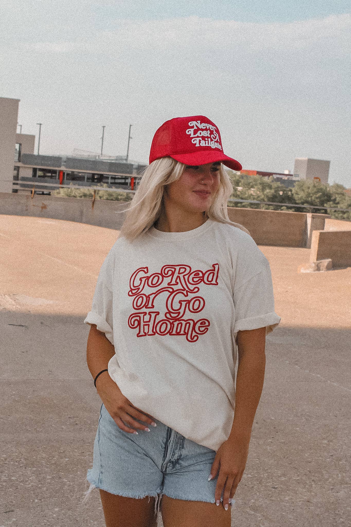 Go Red or Go Home T-shirt