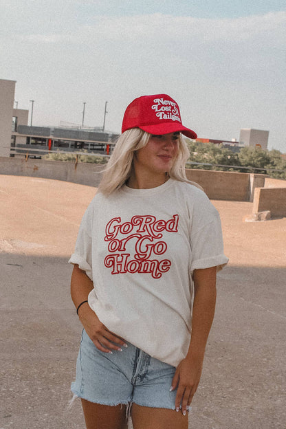 Go Red or Go Home T-shirt