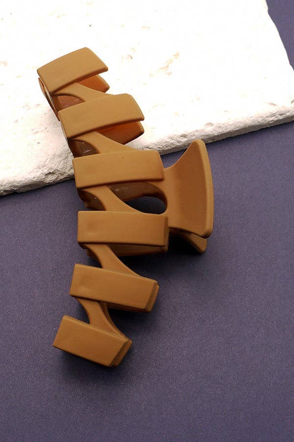 Wavy Claw Clip