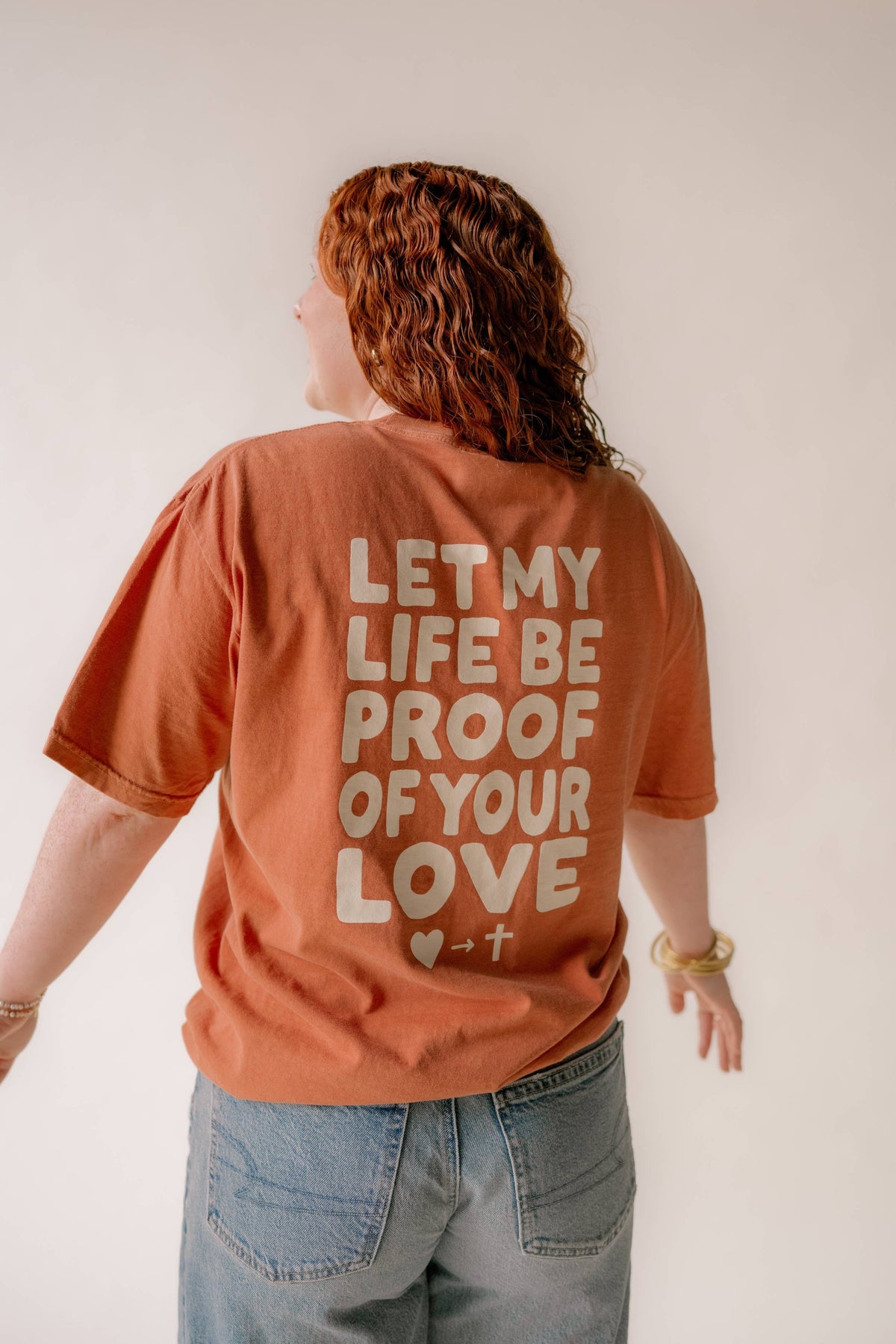Proof Of His Love Tee