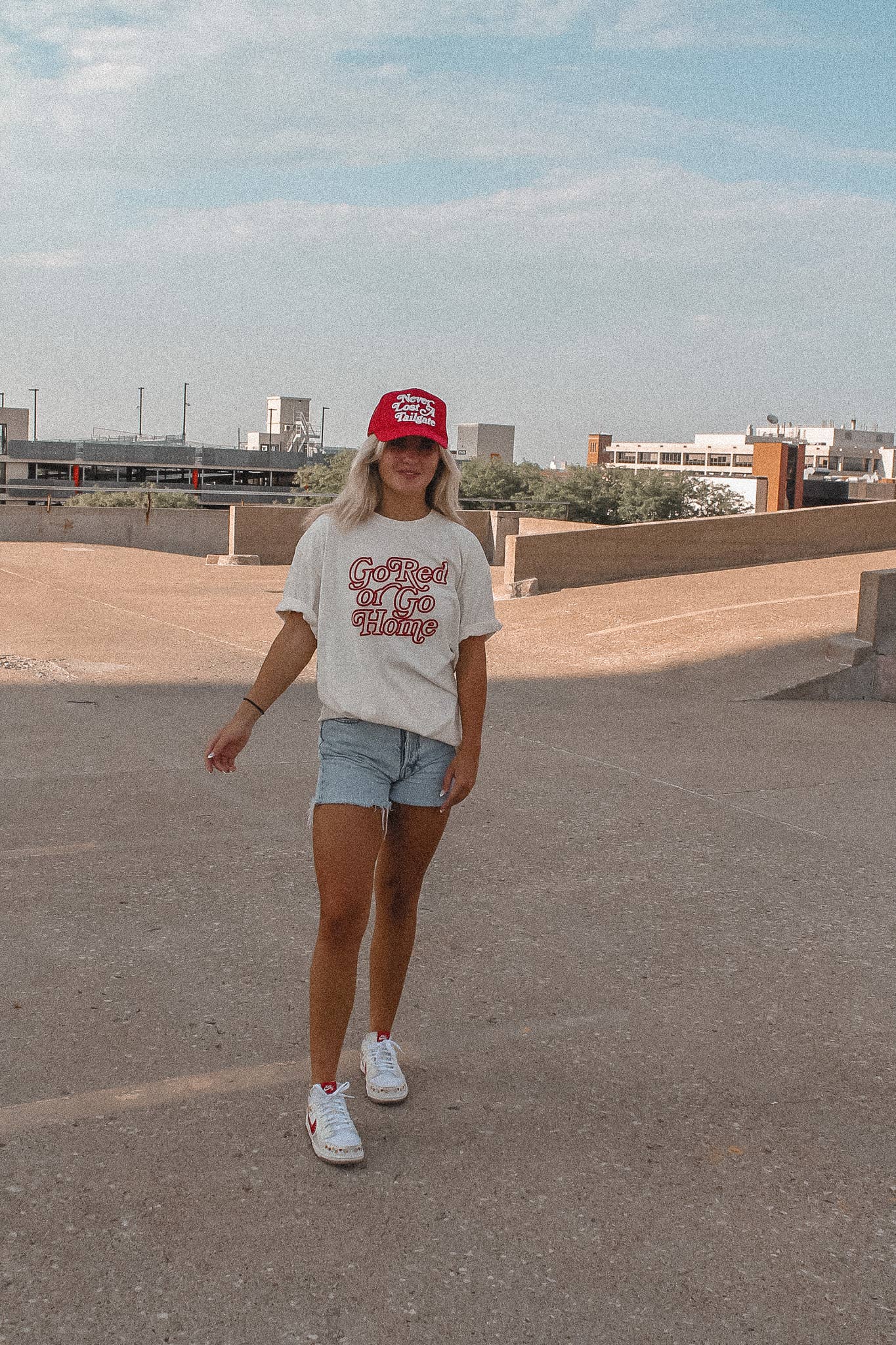 Go Red or Go Home T-shirt