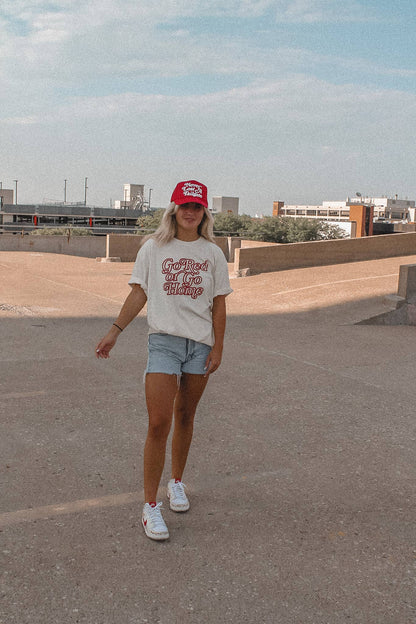 Go Red or Go Home T-shirt
