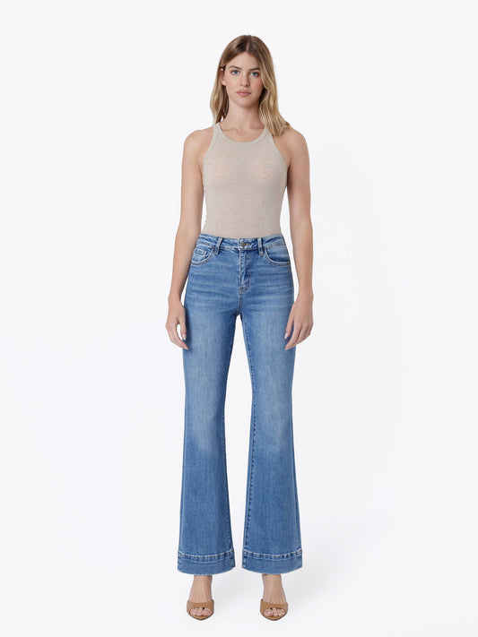 Vervet Relaxed Flare Trouser