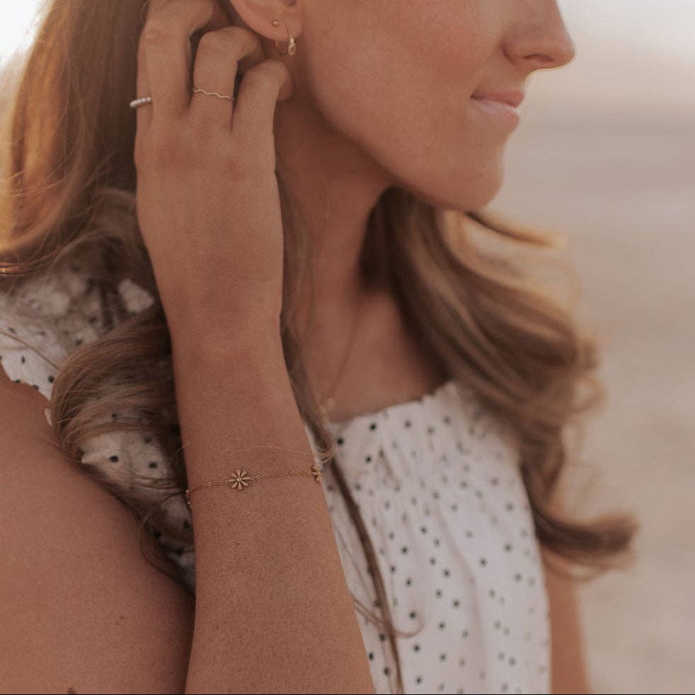 Anna Floral Bracelet