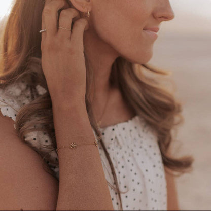 Anna Floral Bracelet