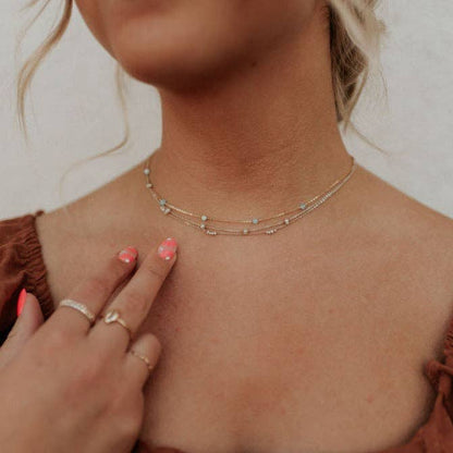 Turquoise Malibu Necklace