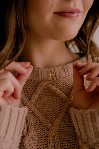 Deeply Loved Charm Necklace