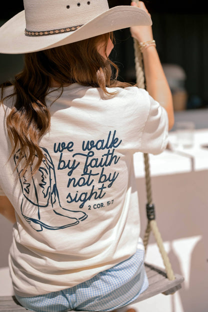 Walk By Faith Tee